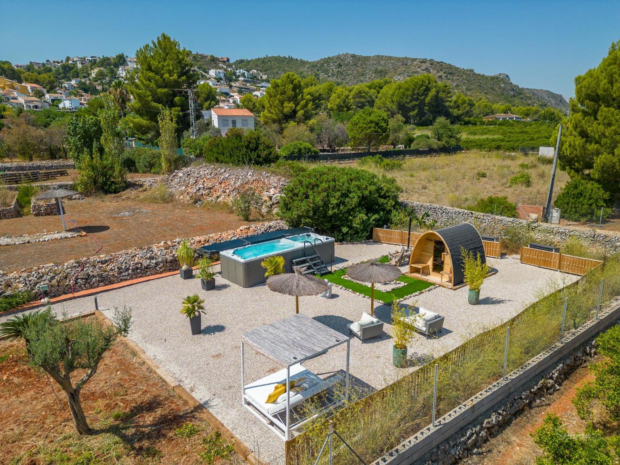 Casa La Naranja Boutique B&B Pedreguer Extérieur photo